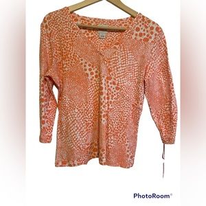 NWT Ruby Rd. Women’s size L shirt 🤩😍